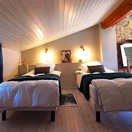 La Borde Nocleg ze śniadaniem Plavilla