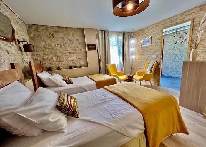 La Borde Bed and breakfast