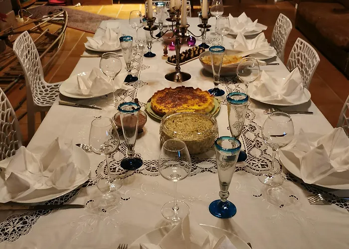 Frühstückspension La Borde Plavilla