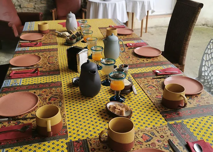 La Borde Frühstückspension *